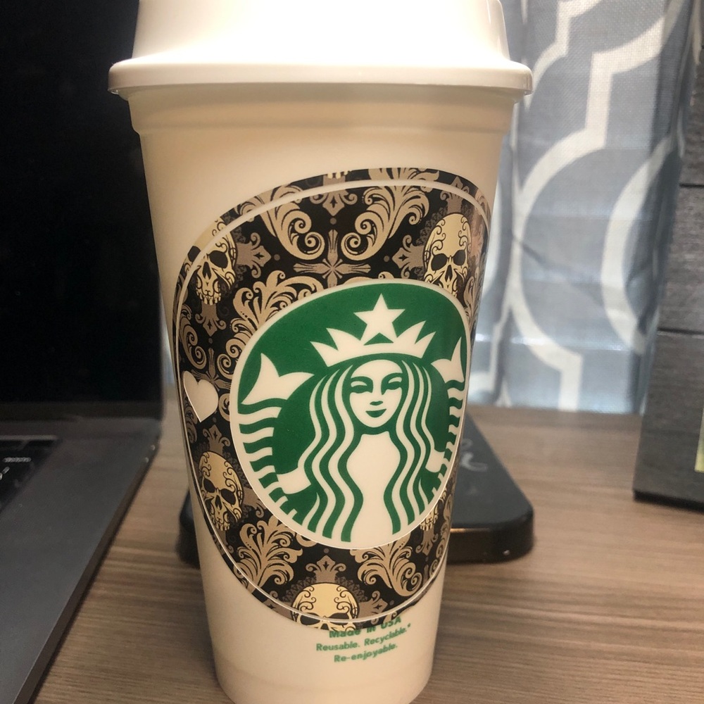 Starbucks hot coffee cup